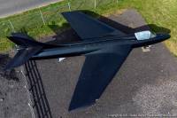 Hunter F.4 WT746 at Dumfries and Galloway Aviation Museum, 26th August 2021; Damien Burke