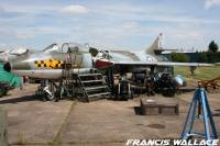 Hunter GA.11 WT806 at Bruntingthorpe, 30th July 2011; Francis Wallace