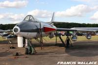 Hunter GA.11 WT806 at Bruntingthorpe, 27th July 2014; Francis Wallace
