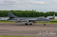 Hunter GA.11 WT806 at Bruntingthorpe, 28th May 2017; Jake Wallace