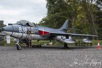 Hunter GA.11 WT806 at Bruntingthorpe, 23rd October 2021; Jake Wallace