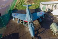 Hunter GA.11 WT806 at Bruntingthorpe, 9th January 2022; Damien Burke
