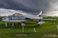Hunter GA.11 WV382 at East Midlands Aeropark, 21st September 2023; Jake Wallace