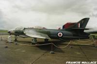 Hunter F.6A XE627 at Imperial War Museum, 2000; Francis Wallace