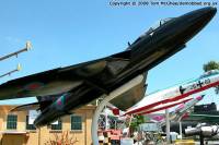 Hunter F.6 XE656 at Speyer, 27th December 2005; Tom McGhee/demobbed.org.uk