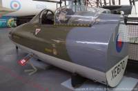 Hunter F.4 XE670 at Cosford, 10th June 2018; Damien Burke