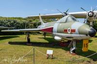 Hunter F.6A XF382 at Midland Air Museum, 14th May 2022; Jake Wallace