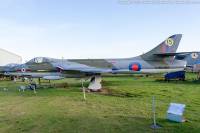 Hunter F.6A XF382 at Baginton, 1st December 2013; Damien Burke