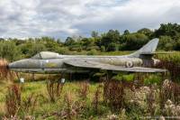 Hunter F.51 E-430 at Gatwick Aviation Museum, 6th August 2023; Damien Burke