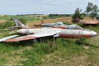 Hunter F.6 XF526 at Birlingham, 13th June 2021; Alan Wilson