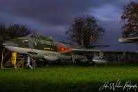 Hunter FR.10 XG168 at City of Norwich Aviation Museum, 3rd December 2022; Jake Wallace
