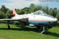 Hunter F.6 XG210 at Beck Row, 22nd May 2007; Richard E Flagg