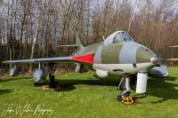 Hunter FR.10 XJ714 at East Midlands Aeropark, 24th February 2022; Jake Wallace