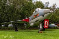 Hunter FR.10 XJ714 at East Midlands Aeropark, 21st September 2023; Jake Wallace