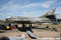 Hunter T.7 XX467 at Bruntingthorpe, 30th July 2011; Francis Wallace
