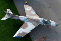 Hunter T.7 XX467 at Newark Air Museum, 31st March 2021; Damien Burke
