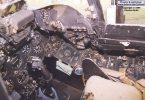 XF382. Looking down into the starboard forward corner of the cockpit.