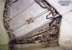 Starboard main undercarriage bay, inboard portion, looking up and forward. The bay roof is fairly unobstructed, but as you can see the sides are a different story.