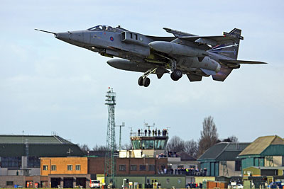 Coltishall's last Jaguar