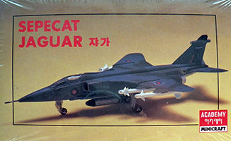 Academy/Minicraft Jaguar box