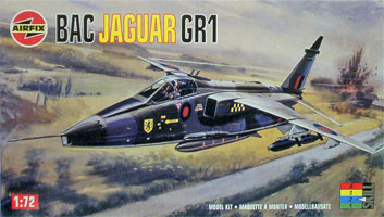 Airfix Jaguar GR.1 box