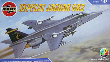 Airfix Jaguar GR.3 box