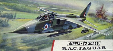 Airfix Jaguar box