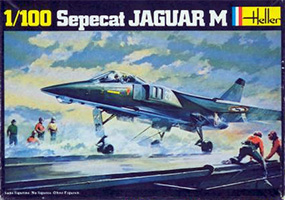 Heller Jaguar M box
