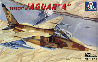 Italeri Jaguar A box