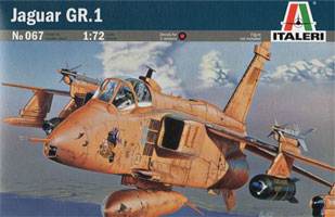 Italeri Jaguar GR.1 box