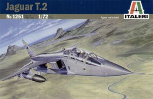 Italeri Jaguar T.2 box