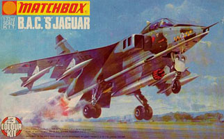 Matchbox Jaguar S box