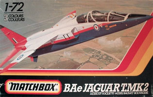 Matchbox Jaguar TMk2 box