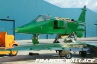 Jaguar GR.1 XZ382 at Bruntingthorpe, 4th March 2006; Francis Wallace