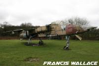 Jaguar GR.1 XX734 at Gatwick Aviation Museum, 12th February 2011; Francis Wallace