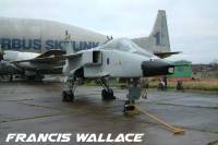 Jaguar GR.1 XZ382 at Bruntingthorpe, 4th December 2004; Francis Wallace