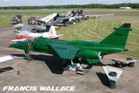 Jaguar GR.1 XZ382 at Bruntingthorpe, 23rd May 2009; Francis Wallace