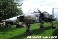 Jaguar GR.1 XX826 at Welshpool, 23rd June 2011; Francis Wallace
