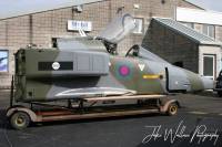 Jaguar GR.1 XX826 at Atlantic Air Adventure, 24th September 2017; Jake Wallace