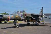 Jaguar GR.1 XZ389 at RAF Cosford, 10th June 2018; Richard E Flagg