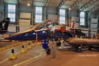 Jaguar T.2A XX145 at RAF Cranwell, 17th September 2009; Richard E Flagg
