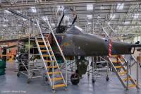 Jaguar GR.1 XX726 at RAF Cosford, 19th May 2018; Richard E Flagg