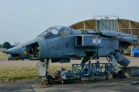 Jaguar GR.3A XZ385 at Everett Aero, 24th February 2018; Richard E Flagg