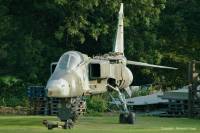 Jaguar GR.1 XX121 at Aerospace Logistics, 9th September 2007; Richard E Flagg