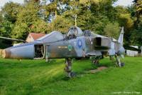 Jaguar T.2A XX144 at Sproughton, 14th July 2016; Richard E Flagg