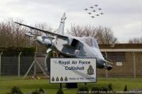 Jaguar S XW563 at RAF Coltishall, 12th March 2005; Damien Burke