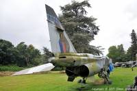 Jaguar T.2A XX144 at Sproughton, 4th September 2011; Simon Wallwork