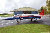 Jaguar T.2A XX145 at RAF Cosford, October 2021; Crown Copyright
