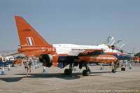 Jaguar T.2A XX145 at RAF Fairford, 20th July 1996; Damien Burke