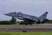 Jaguar T.4 XX150 at RAF Wyton, 29th July 2005; Damien Burke